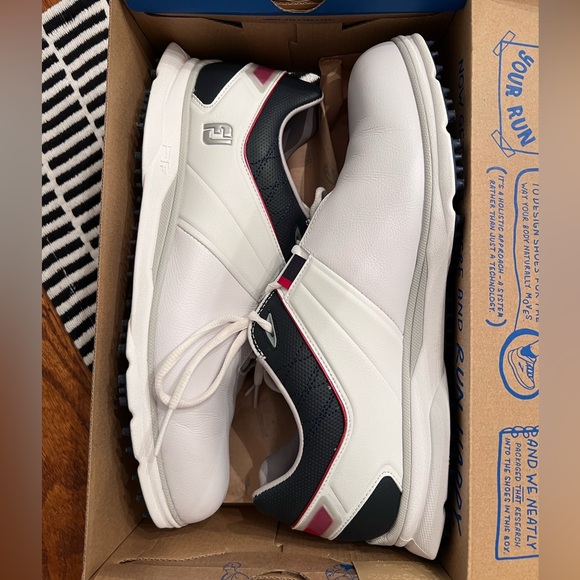 FootJoy Pro SL 2022 Men’s Golf Shoes Size 11 EUC - Picture 3 of 14